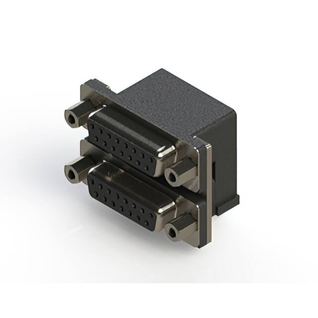 662-015-364-003 EDAC Inc.  D-Sub-Steckverbinderbaugruppen